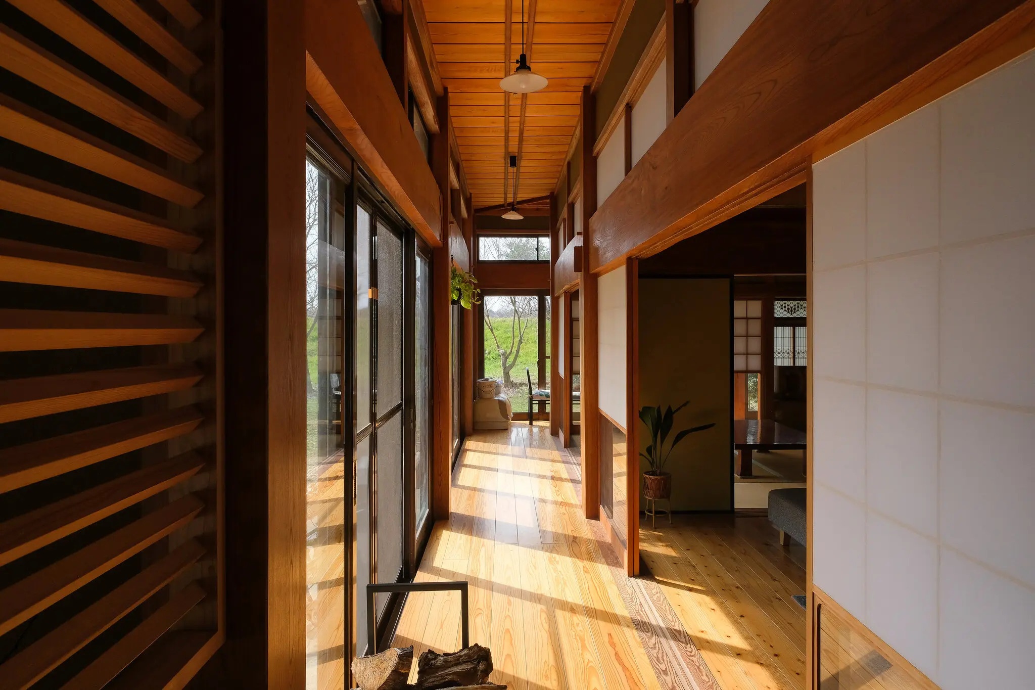 nha bo trong o Nhat anh 3