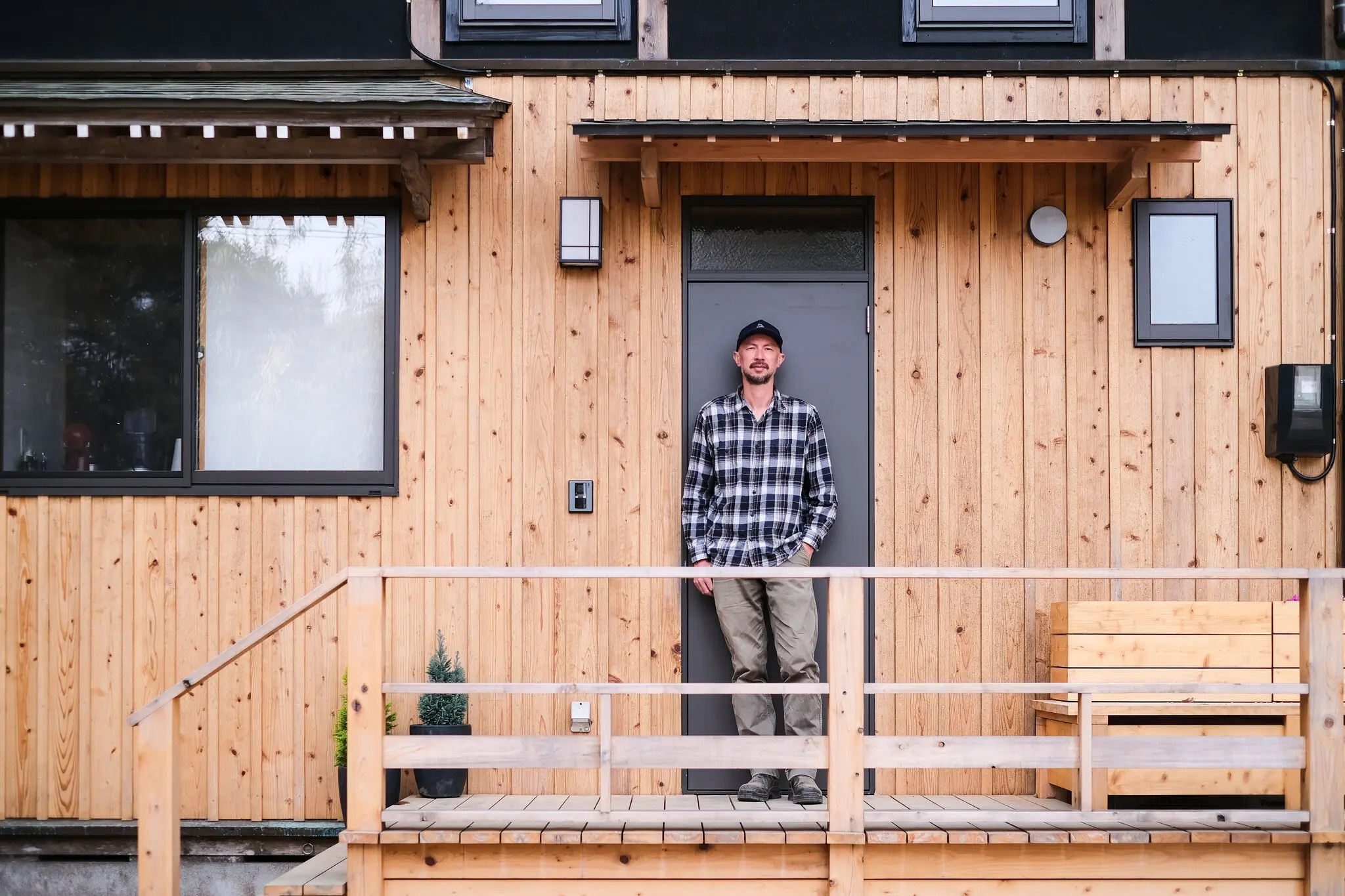 nha bo trong o Nhat anh 1