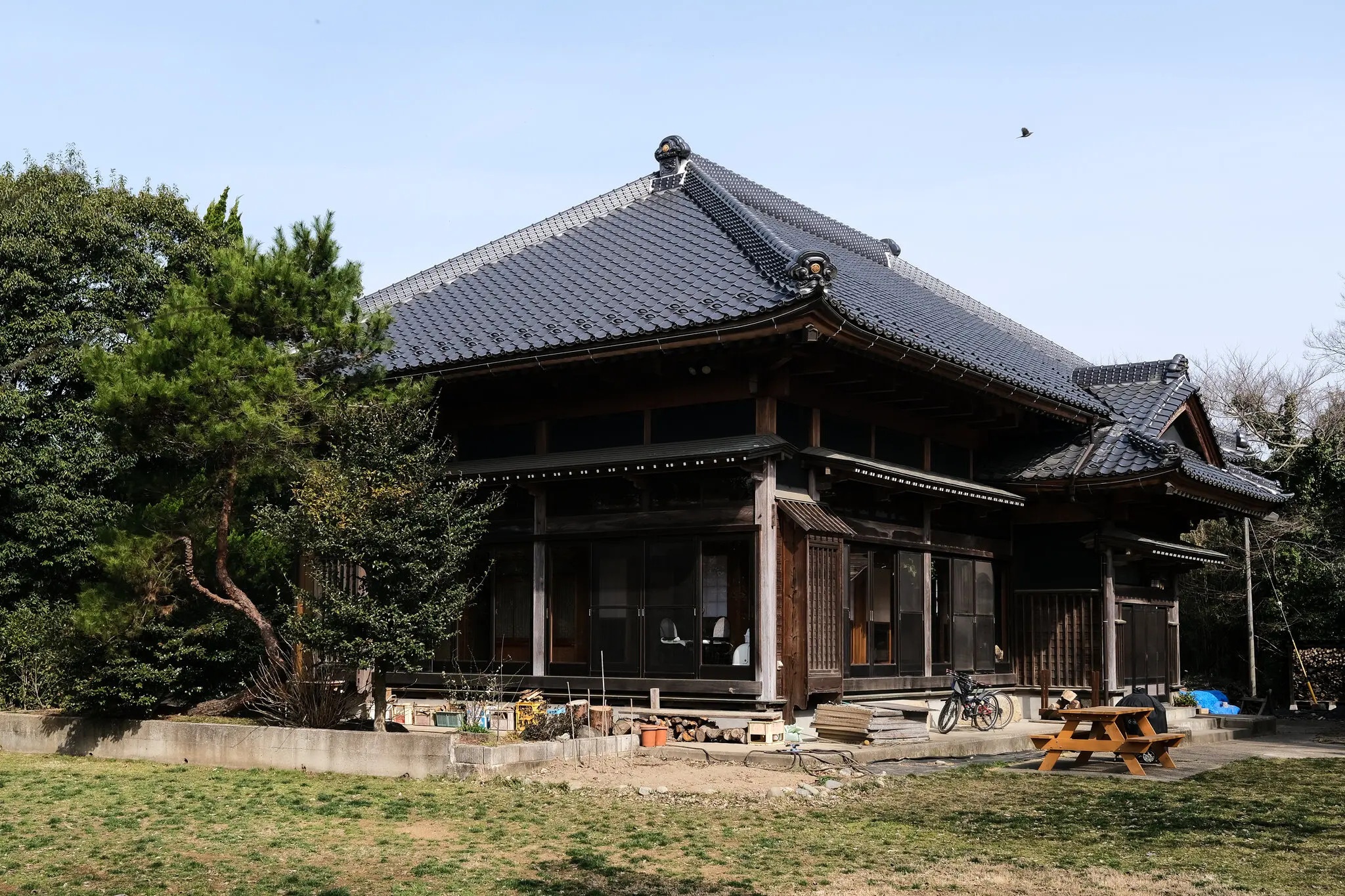 nha bo trong o Nhat anh 2