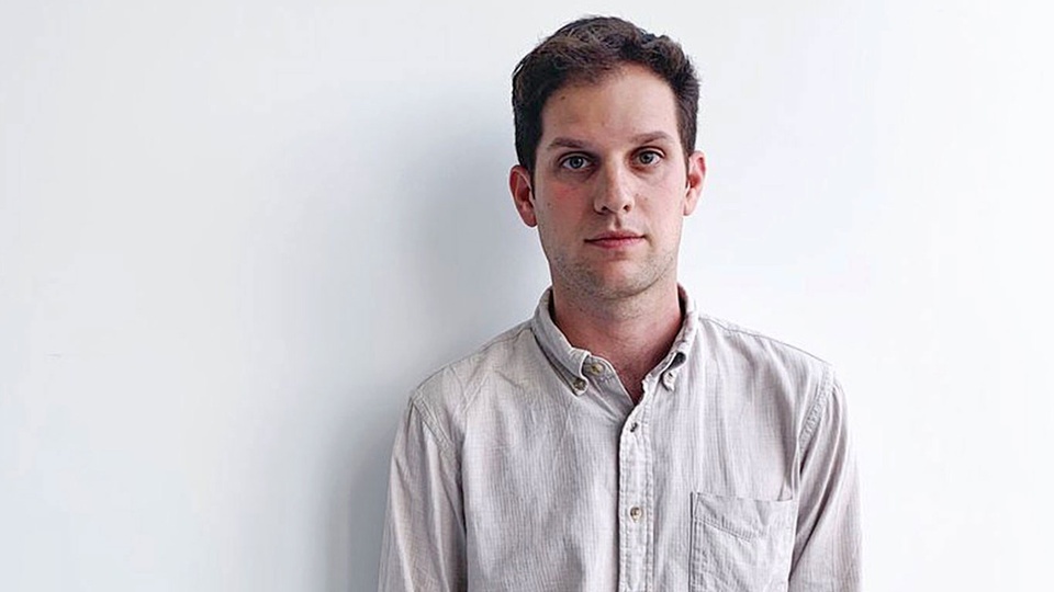 Quan chuc My tham nha bao Wall Street Journal bi giam giu o Nga hinh anh