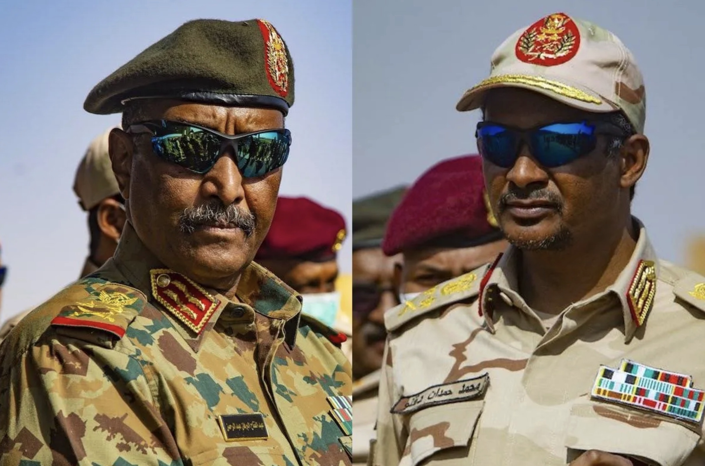 Phia sau hai vi tuong quyet dau tan khoc o Sudan hinh anh