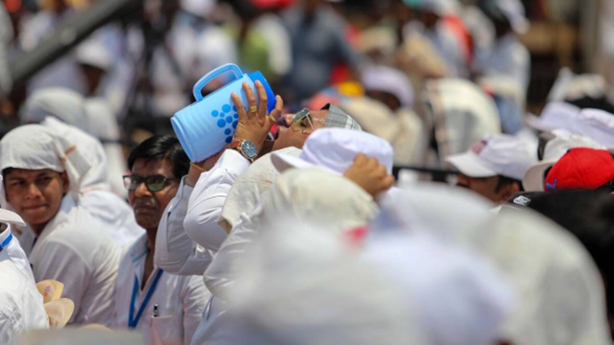 nang nong o an do anh 1