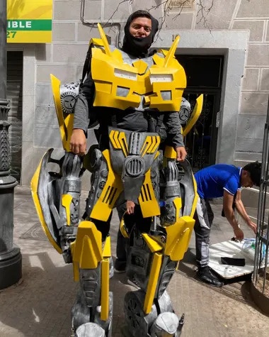 nang nong tay ban nha anh 1