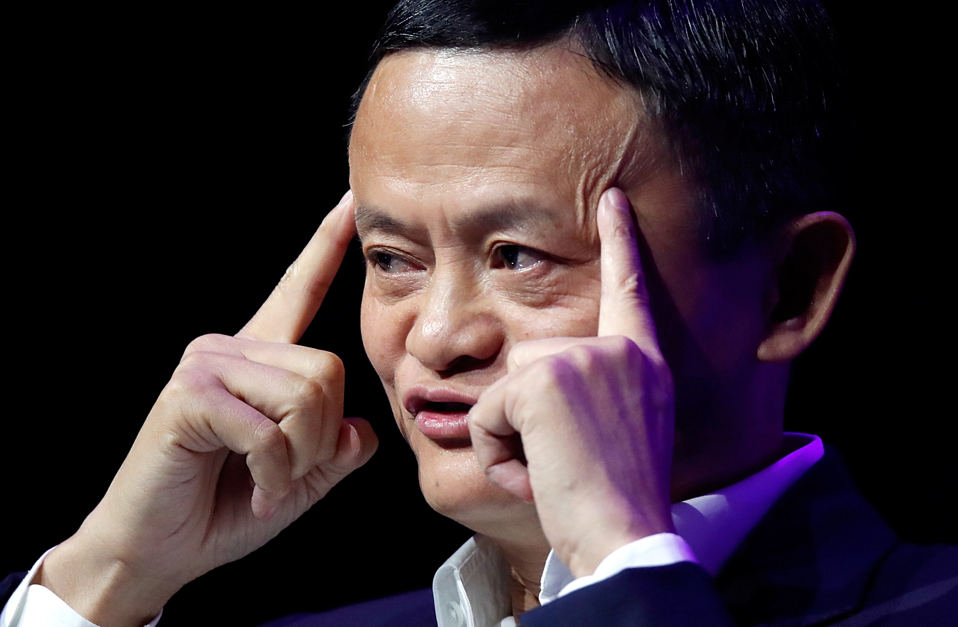Ty phu Jack Ma thanh giao su thinh giang o Nhat Ban hinh anh
