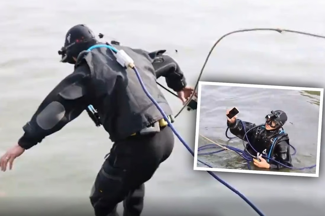 Kiem 1.500 USD/ngay nghi le nho vot dien thoai roi xuong ho hinh anh