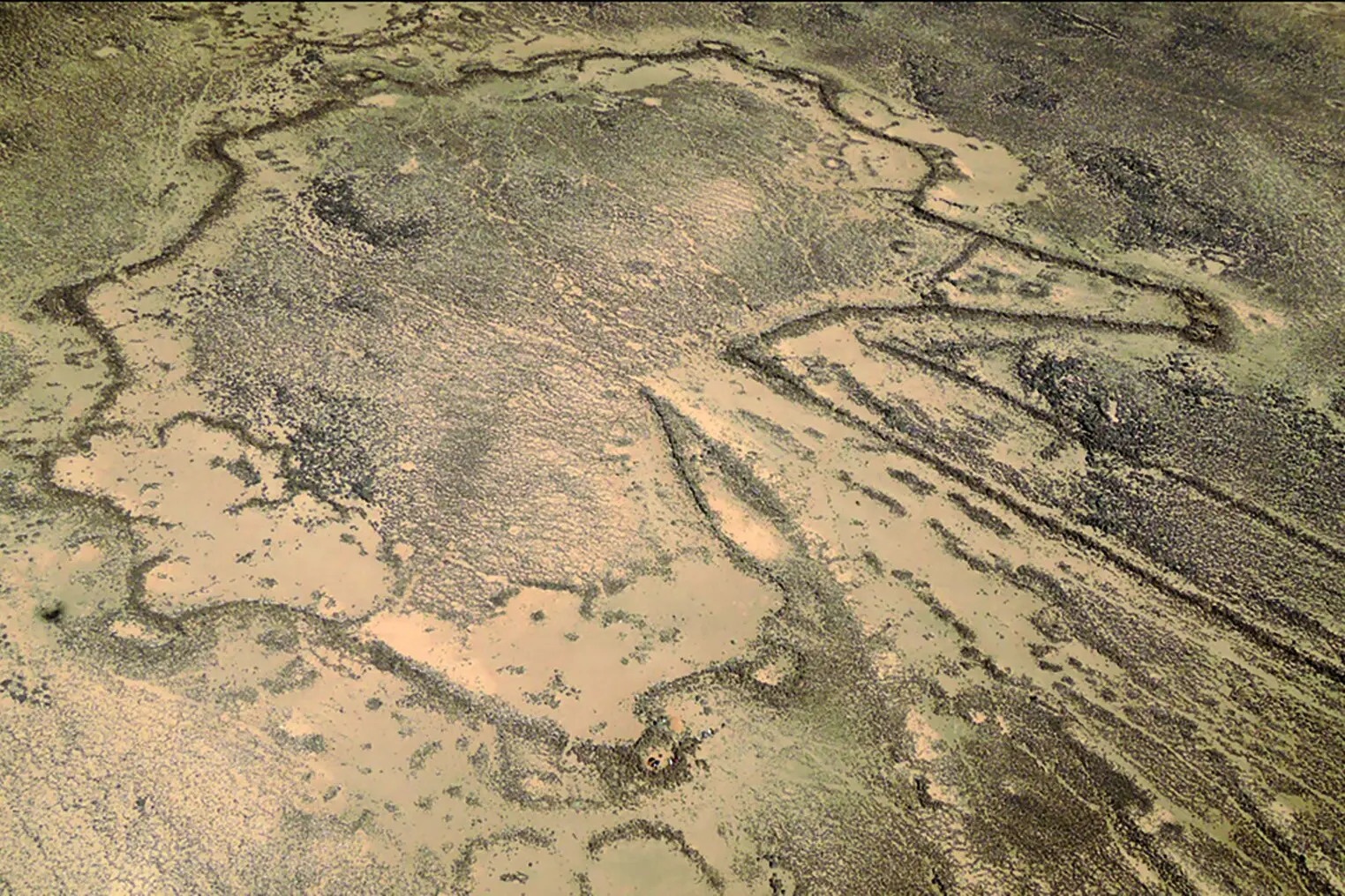 Phien da tiet lo ke hoach xay dung 'sieu cau truc' co dai hinh anh