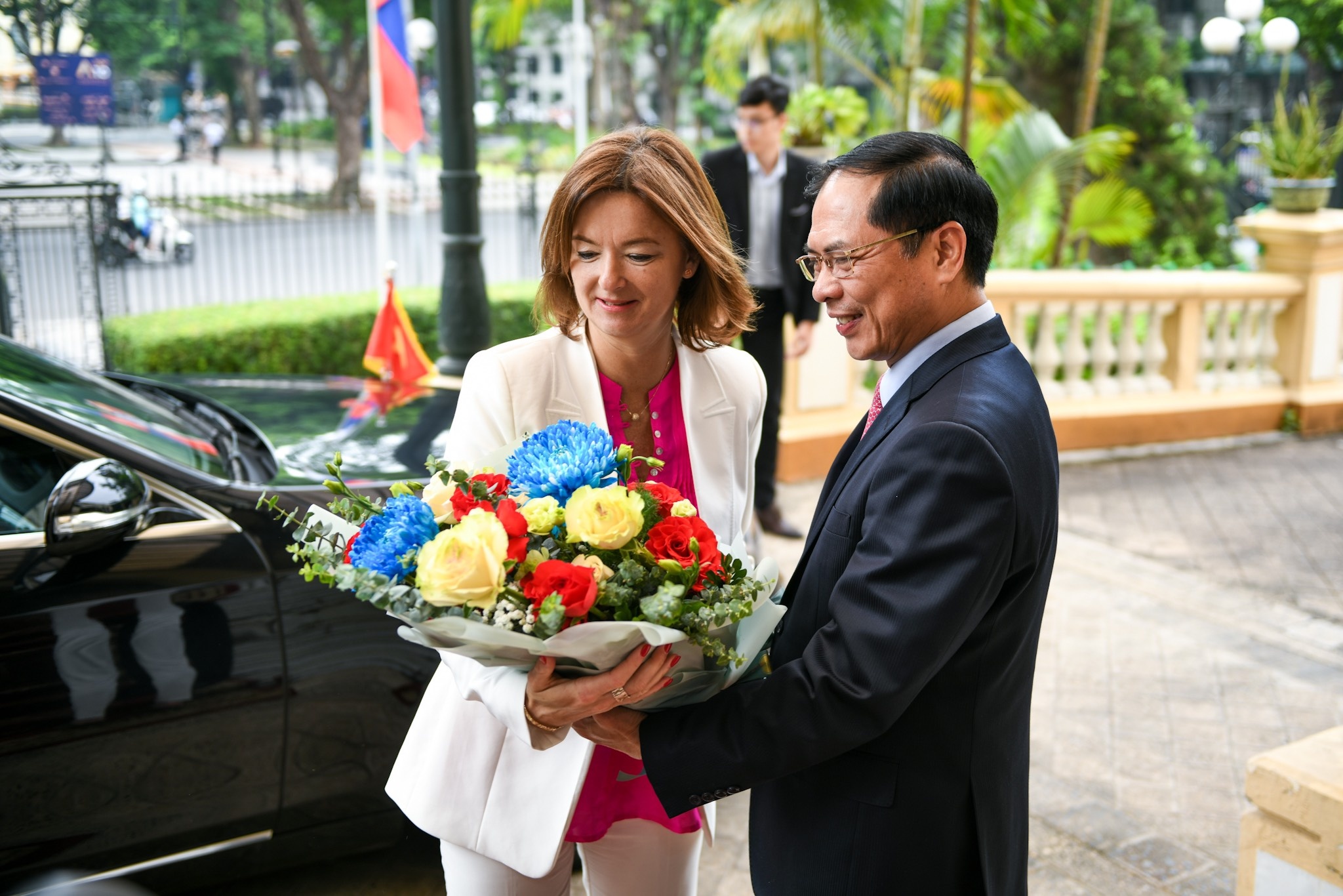 go bo the vang IUU anh 1