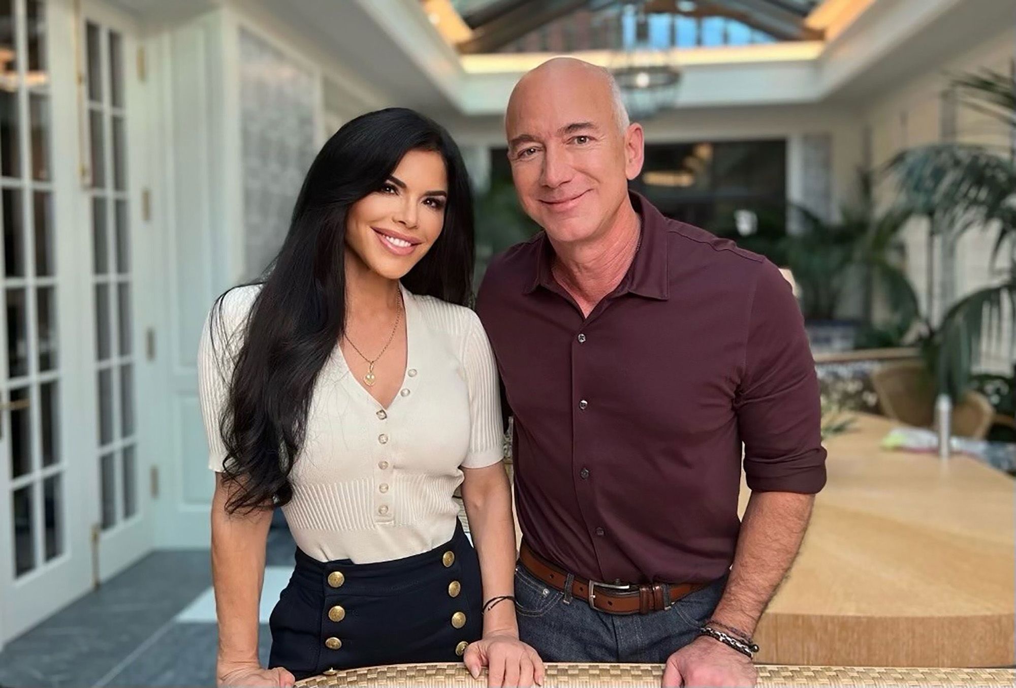 ty phu Jeff Bezos anh 1