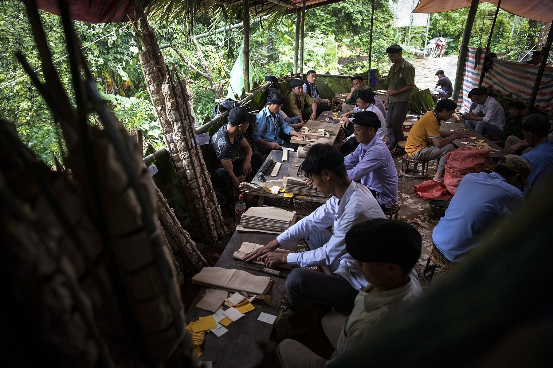 Lễ Đám chay  ảnh 2 Le Dam chay anh 2