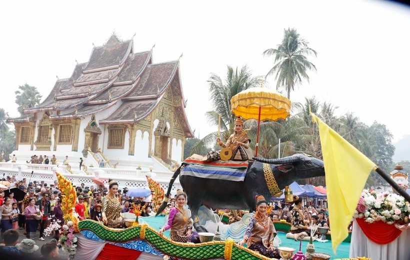 Luang Prabang la mot trong 50 dia diem dep nhat the gioi hinh anh