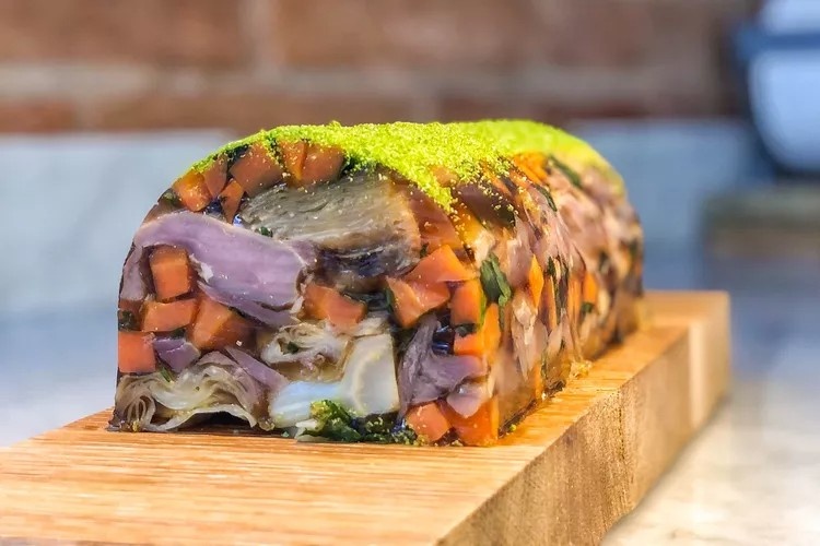 Mon thit dong 'kieu Tay' hinh anh