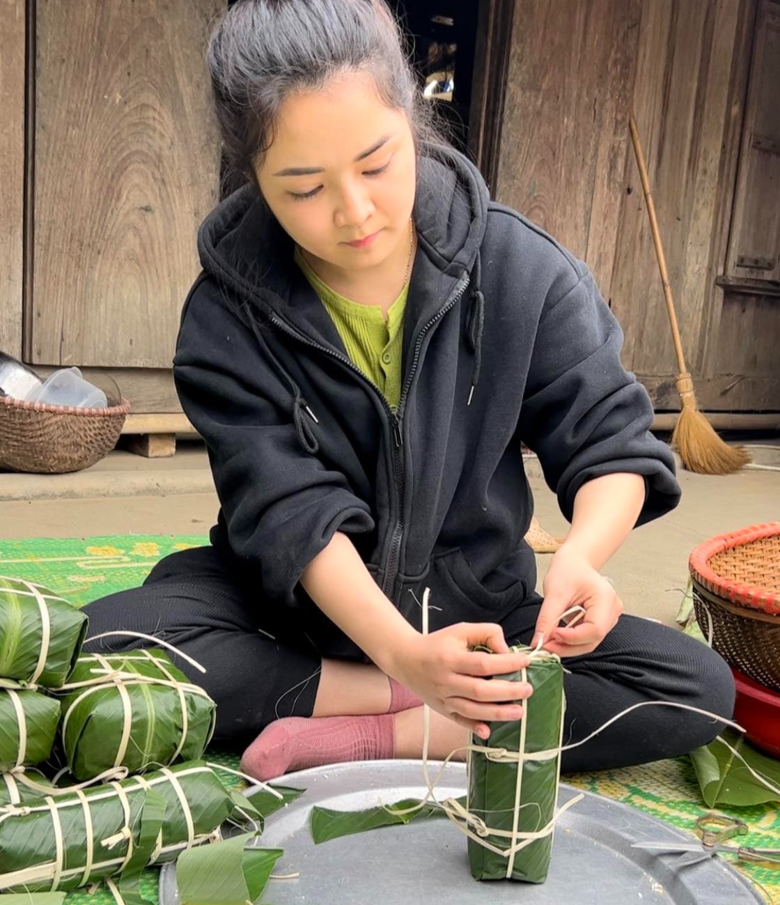 bánh chưng ảnh 4 banh chung anh 4