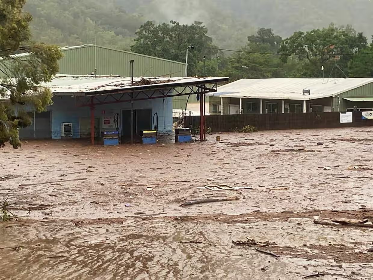 lũ lụt Queensland ảnh 3 lu lut Queensland anh 3