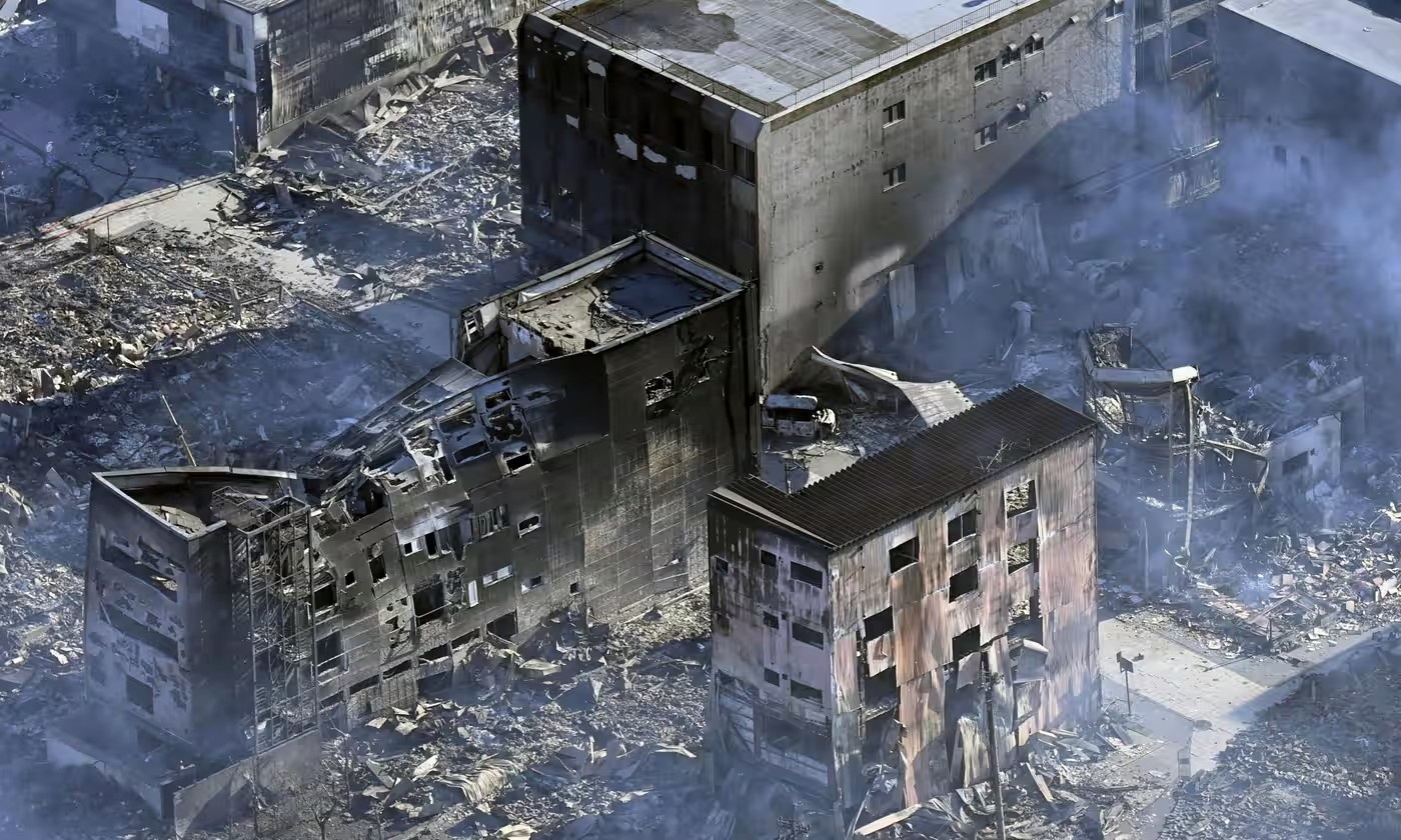 Diem du lich tan hoang sau 155 tran dong dat ngay dau nam o Nhat hinh anh