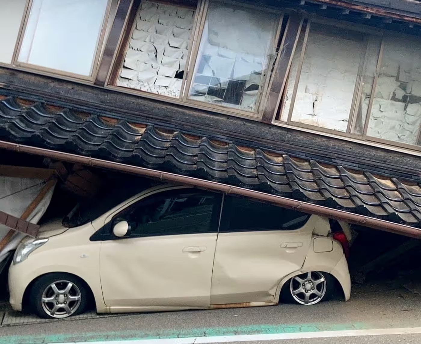 Hinh anh khien ca the gioi chu y tu tham hoa dau nam o Nhat Ban hinh anh