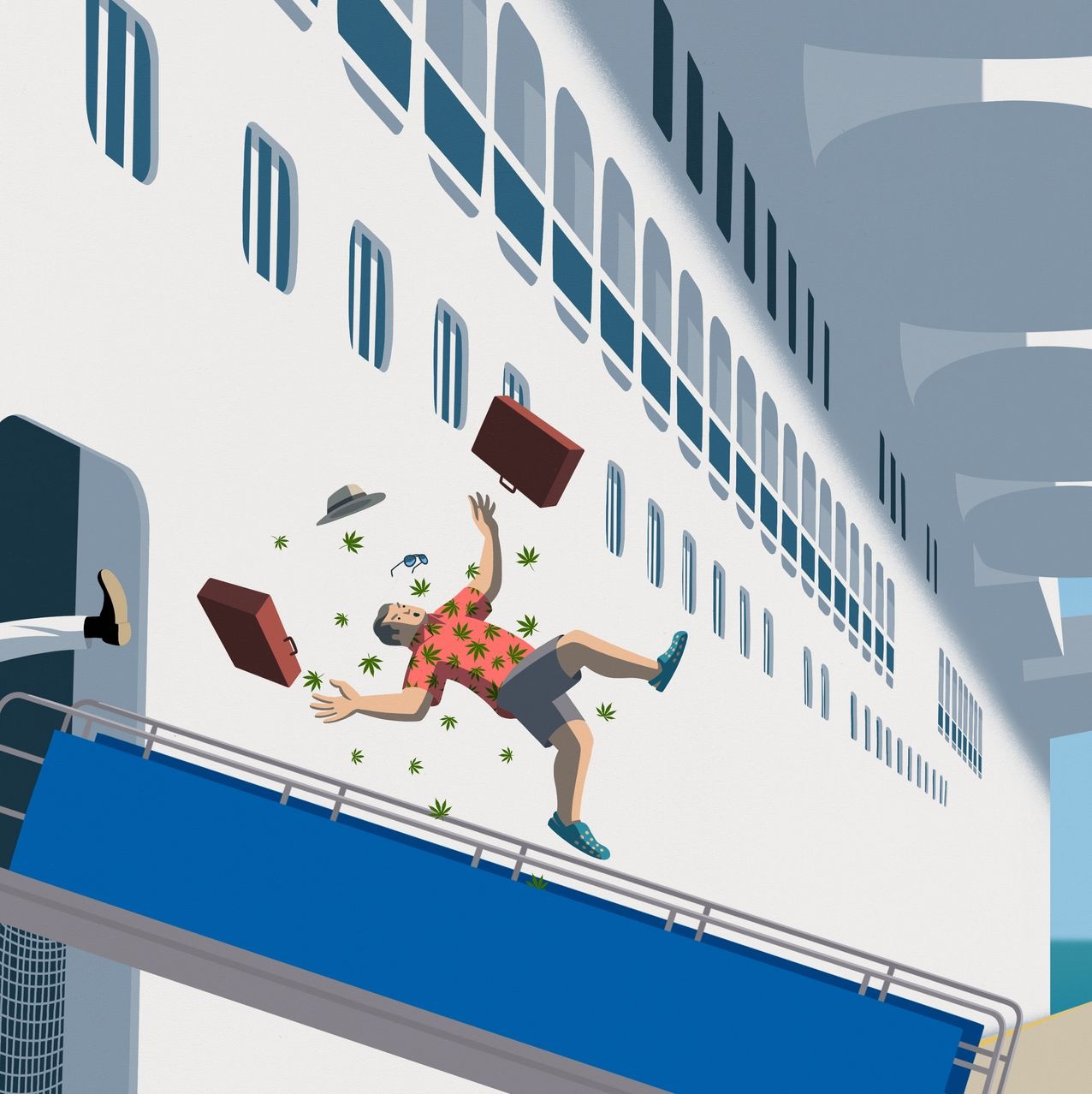 cam khong mang len tau anh 1