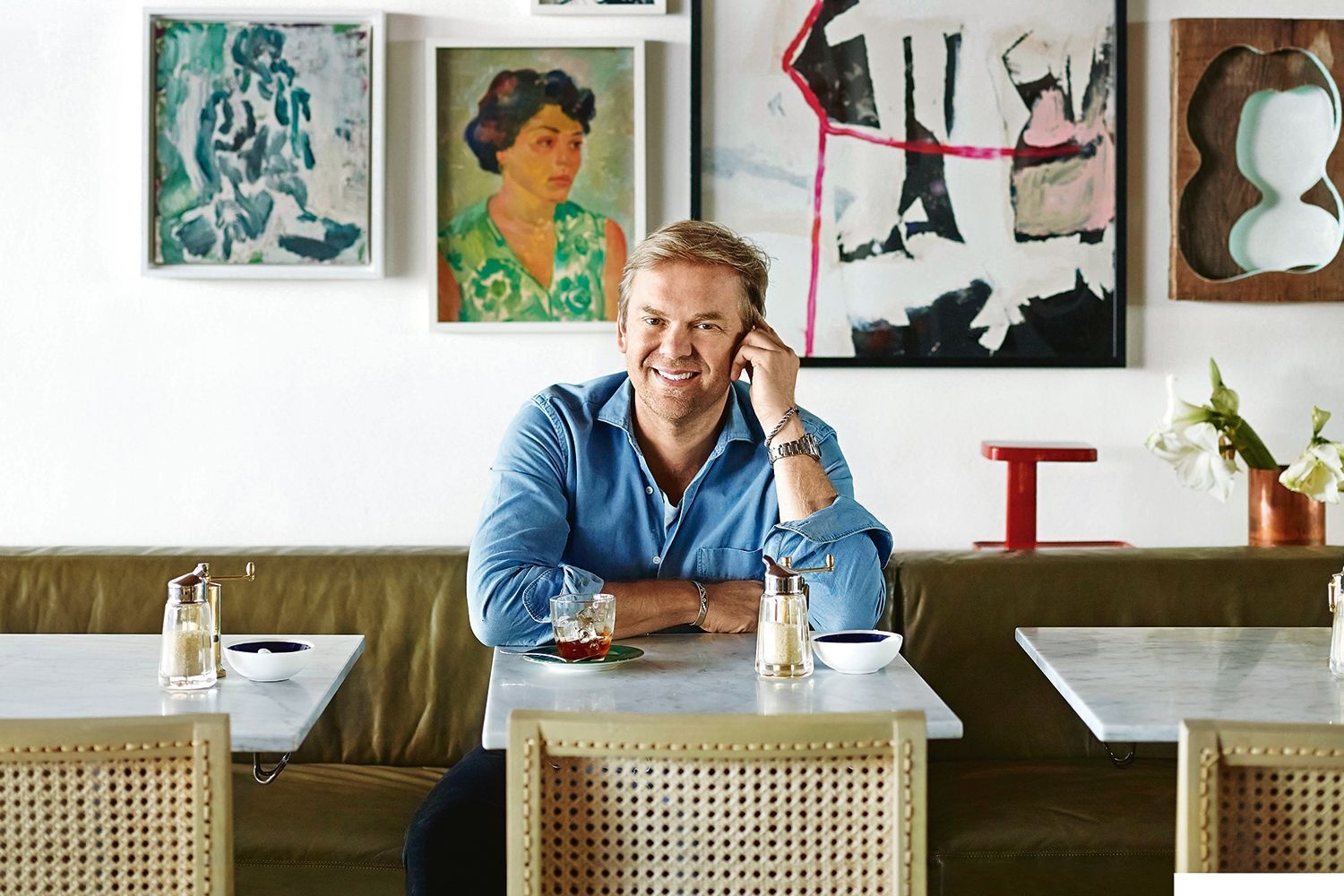 Bill Granger qua doi anh 4