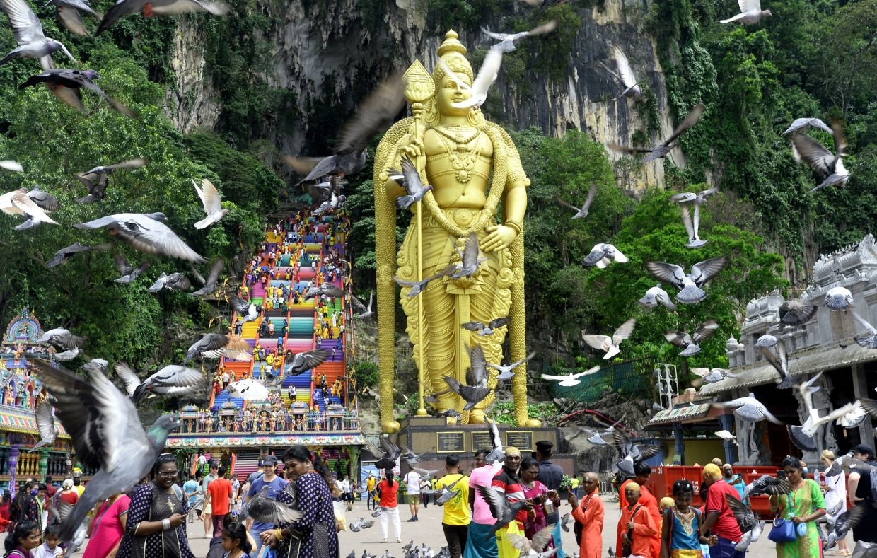 Dong Batu sap co thang cuon hinh anh