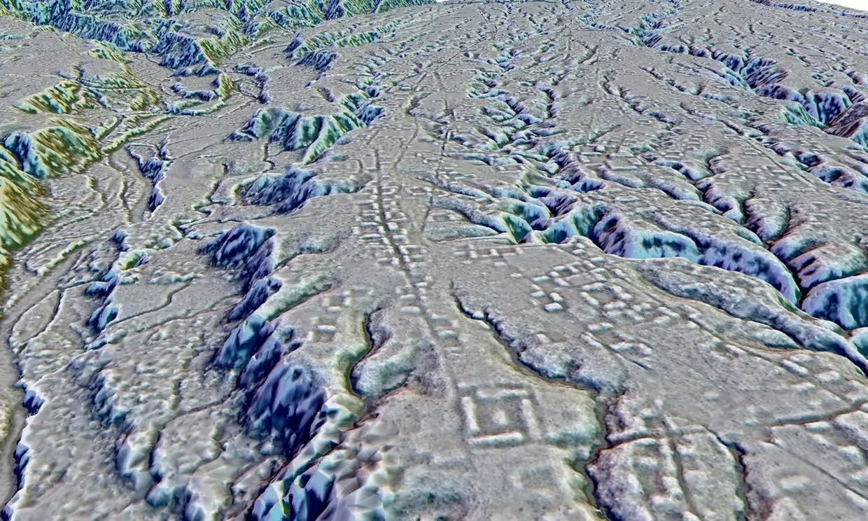 Phat hien thung lung cua nhung thanh pho co 2.000 tuoi o rung Amazon hinh anh