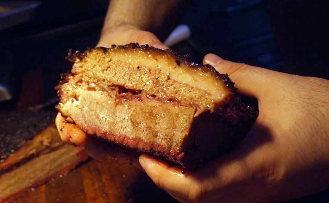 Mon uc bo o nha hang BBQ lan khuat bat ngo gay sot hinh anh