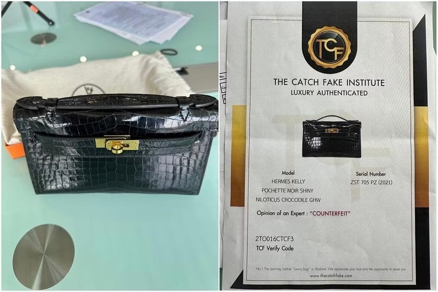 Du khach Trung Quoc bi lua mua tui Hermes gia 40.000 USD o Thai Lan hinh anh
