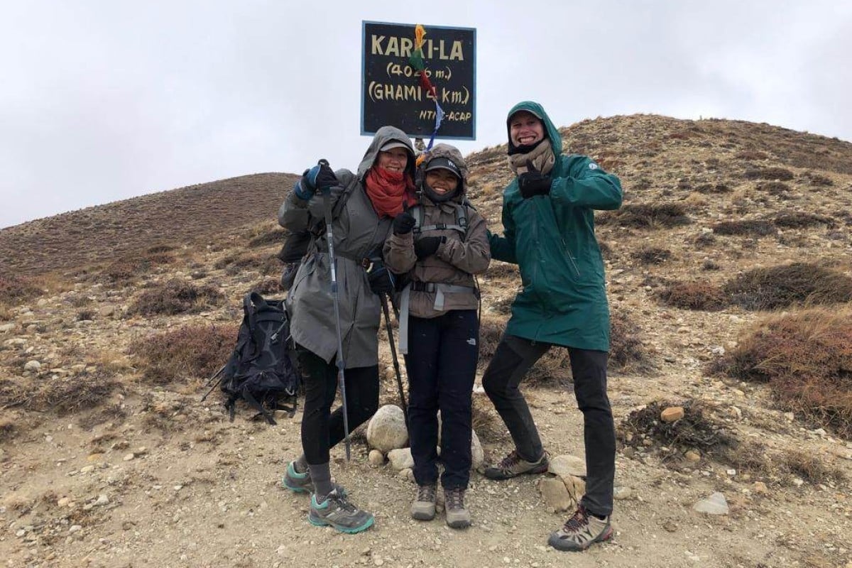 Hinh anh lan dau xuat hien o cung trekking hap dan nhat the gioi hinh anh