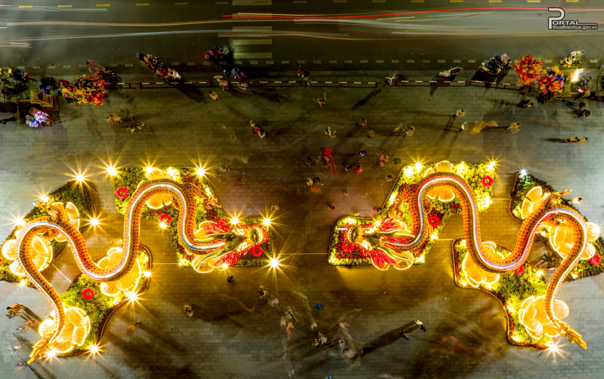 Linh vat rong Hue duoc khen 'than thai' hinh anh