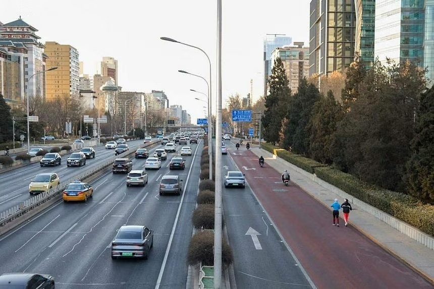 Quan cafe o Bac Kinh chi ban duoc 2 ly sang giap Tet hinh anh