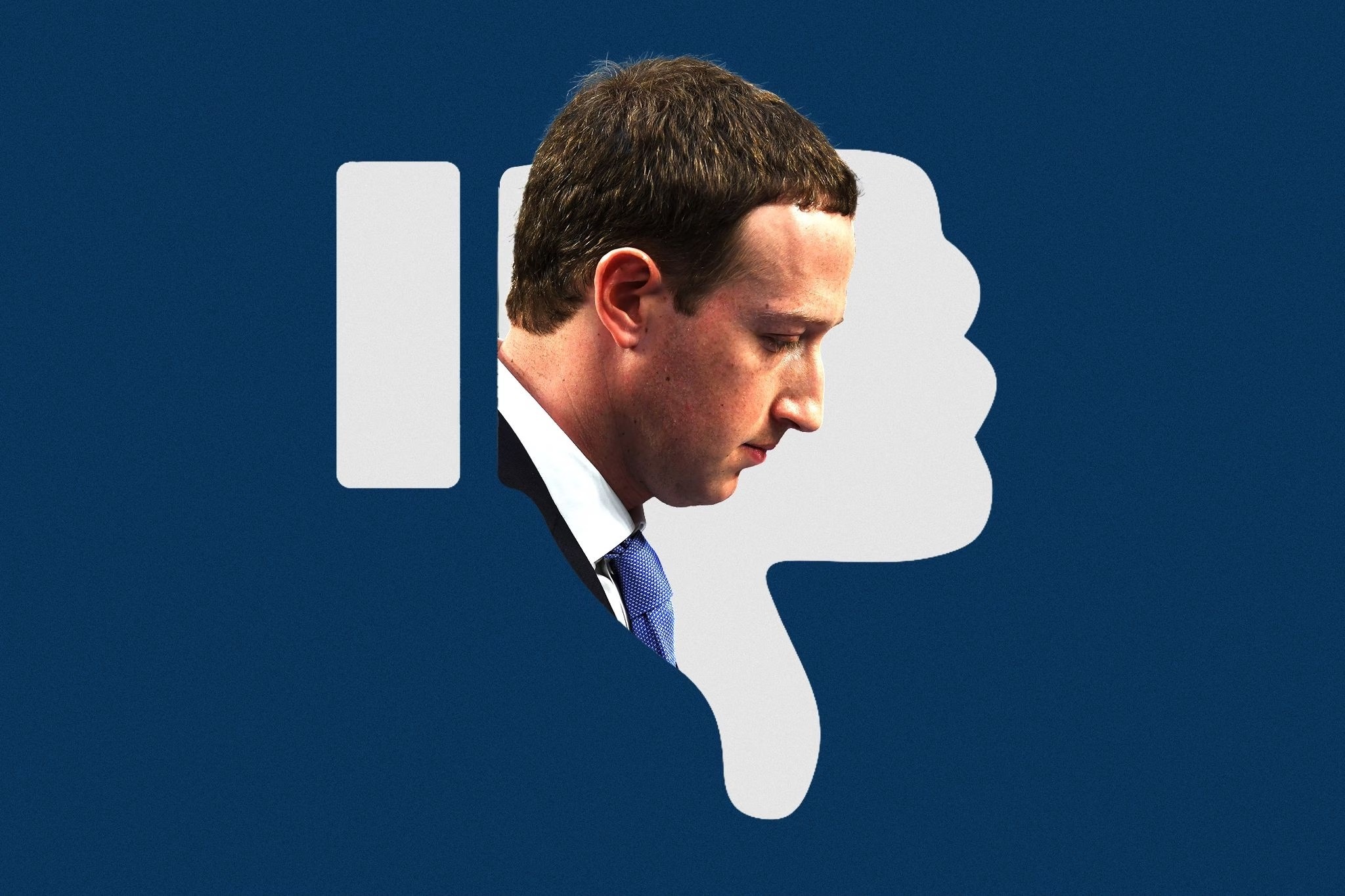 Moi anh mat dang do don vao Mark Zuckerberg sau loi xin loi bat thuong hinh anh