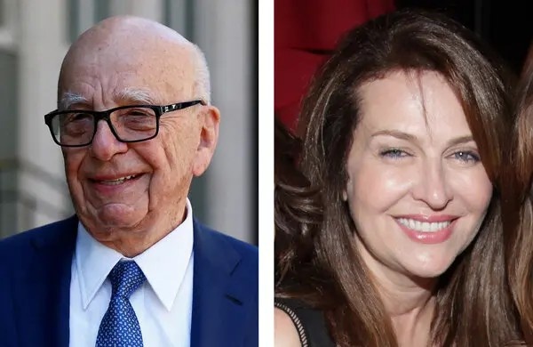 Ty phu Rupert Murdoch tuyen bo ket hon hinh anh