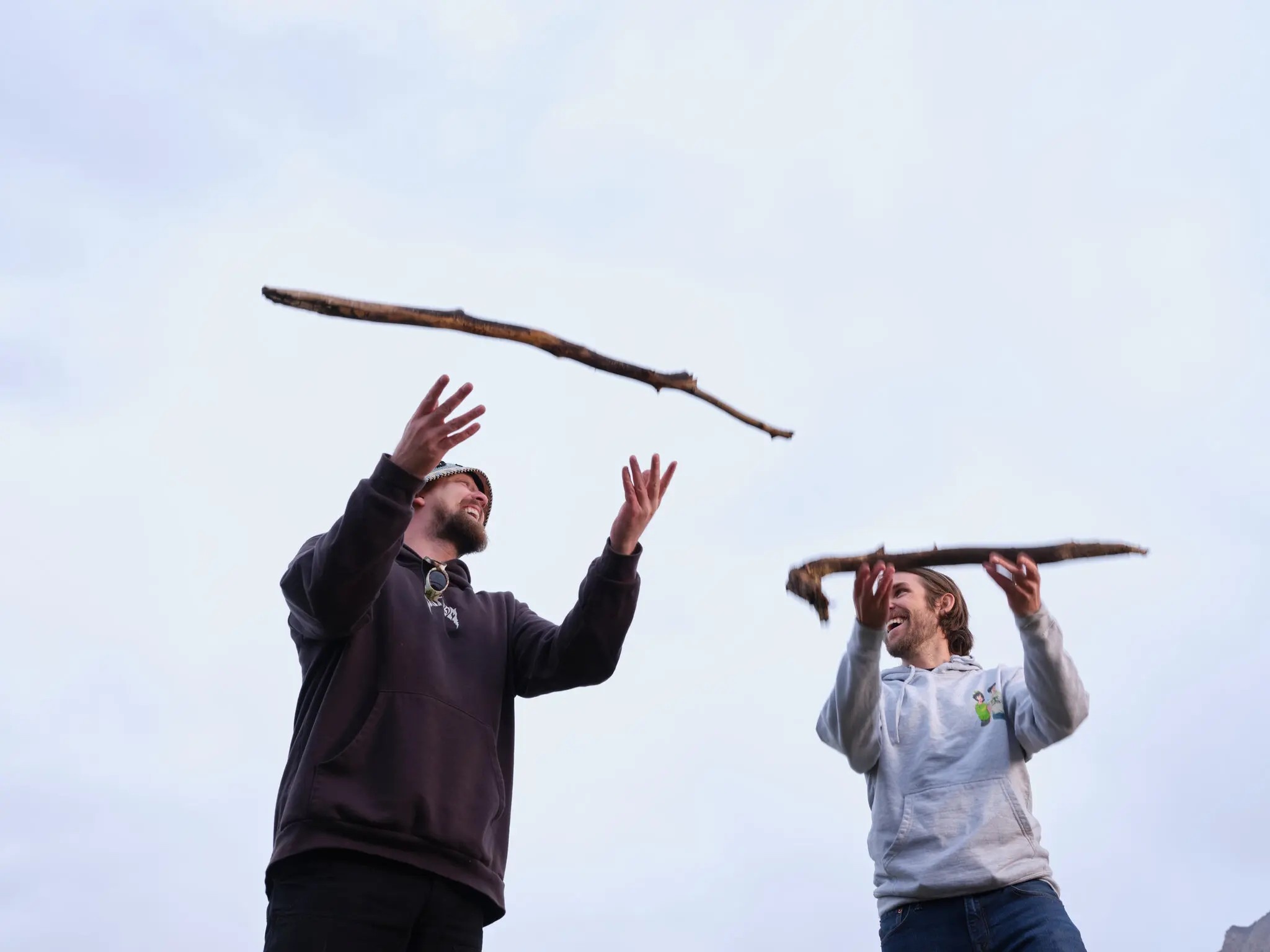 Con sot 'yeu gay' hinh anh