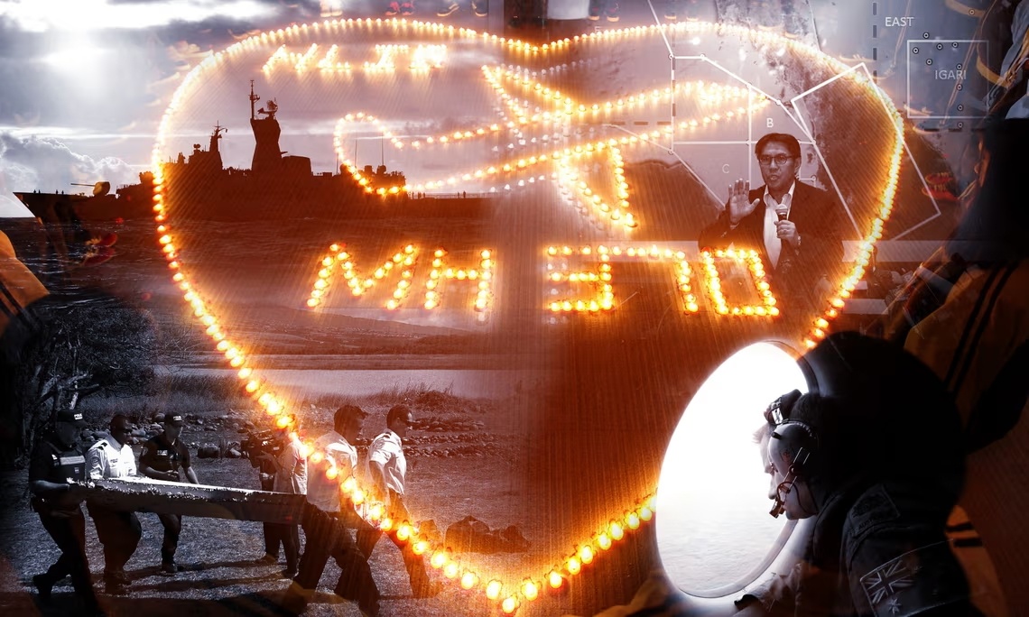 May bay MH370 o dau sau 10 nam mat tich hinh anh