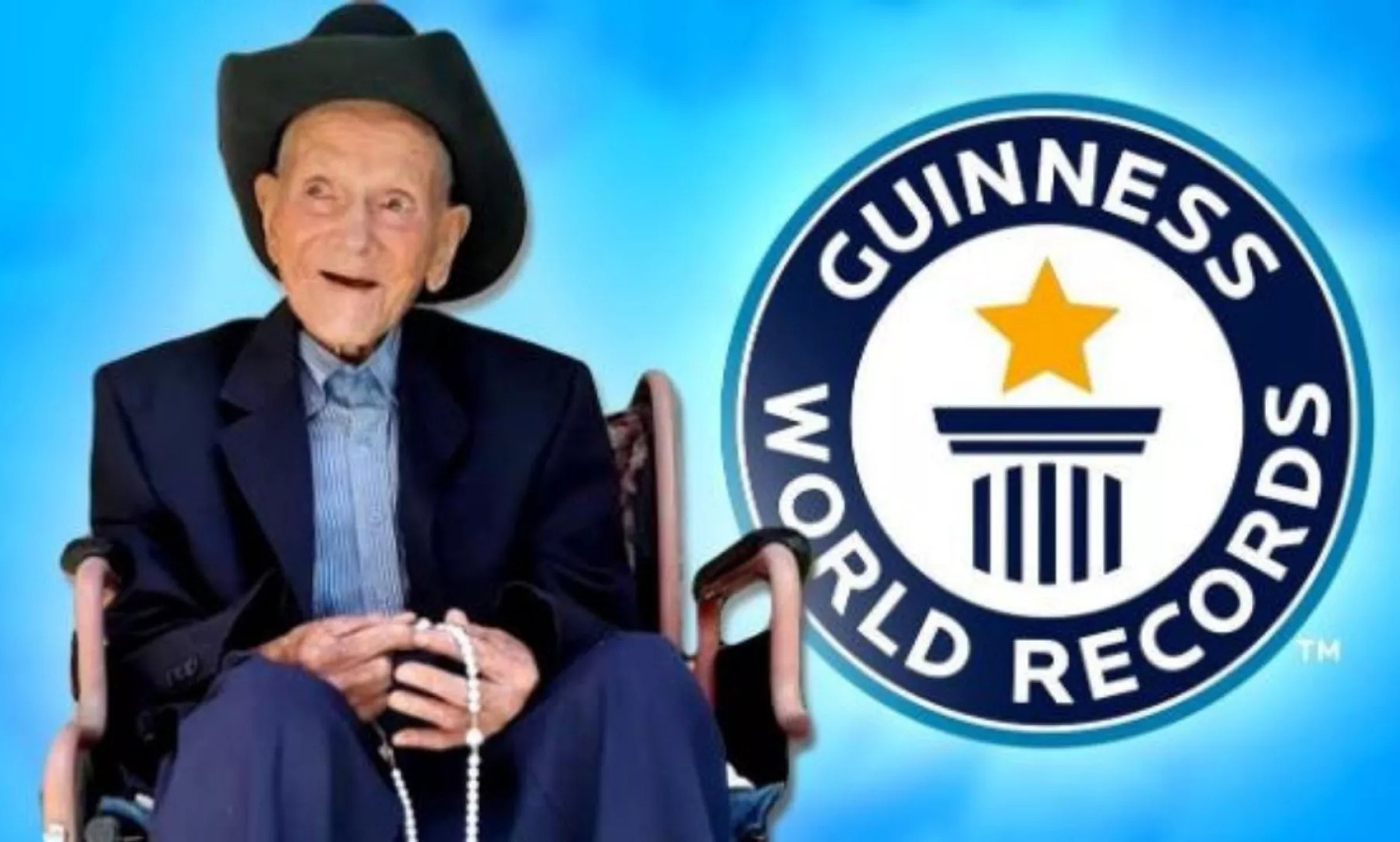 Cu ong lon tuoi nhat the gioi qua doi hinh anh