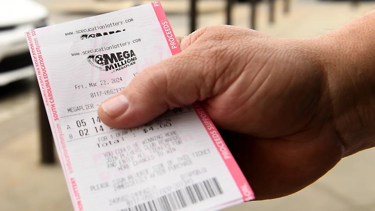 Da co nguoi trung giai doc dac Mega Millions 1,22 ty USD hinh anh