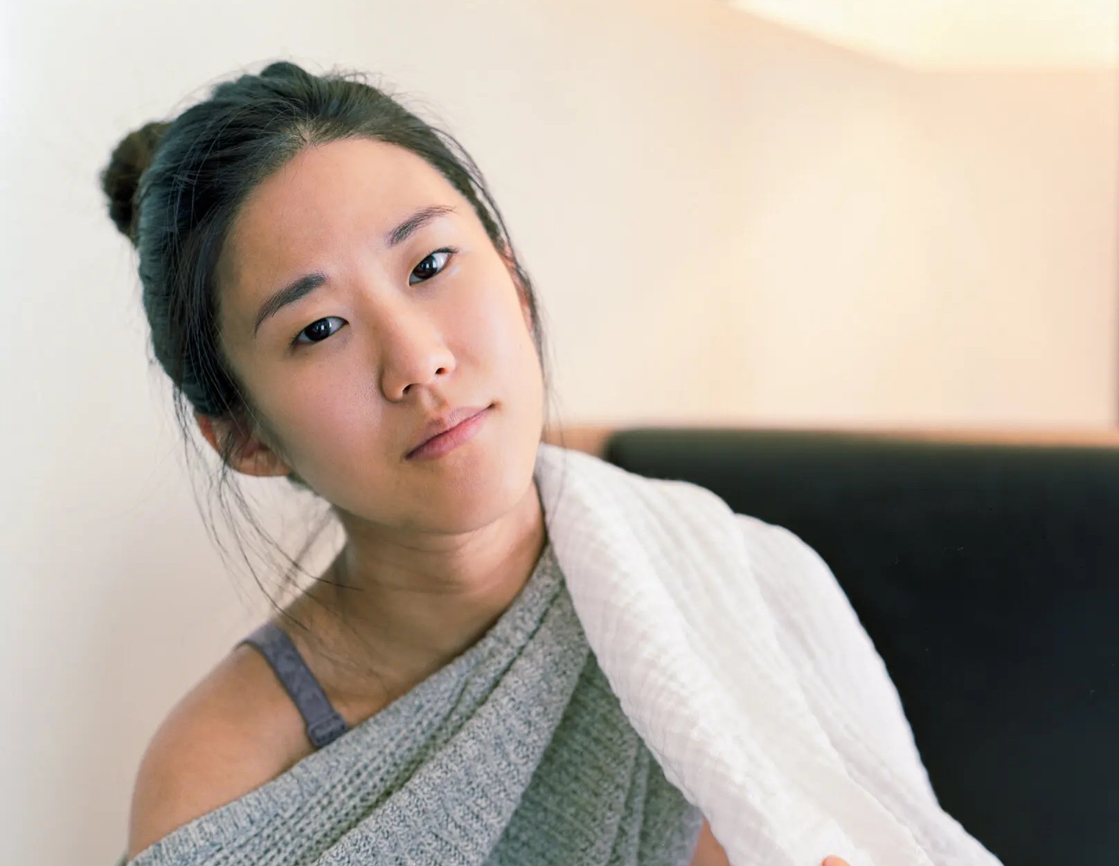 Can ca ngoi lang de cham mot dua tre, mot so nguoi may man co Boram hinh anh