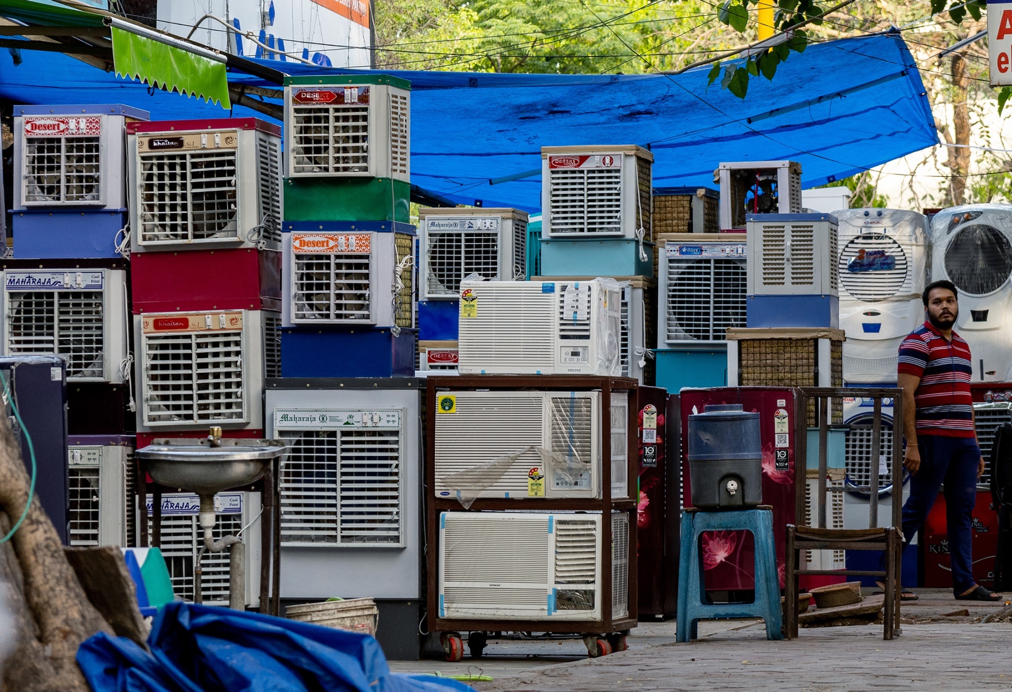 nang nong o an do anh 2