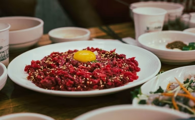 ẩm thực hàn quốc ảnh 6 am thuc han quoc anh 6