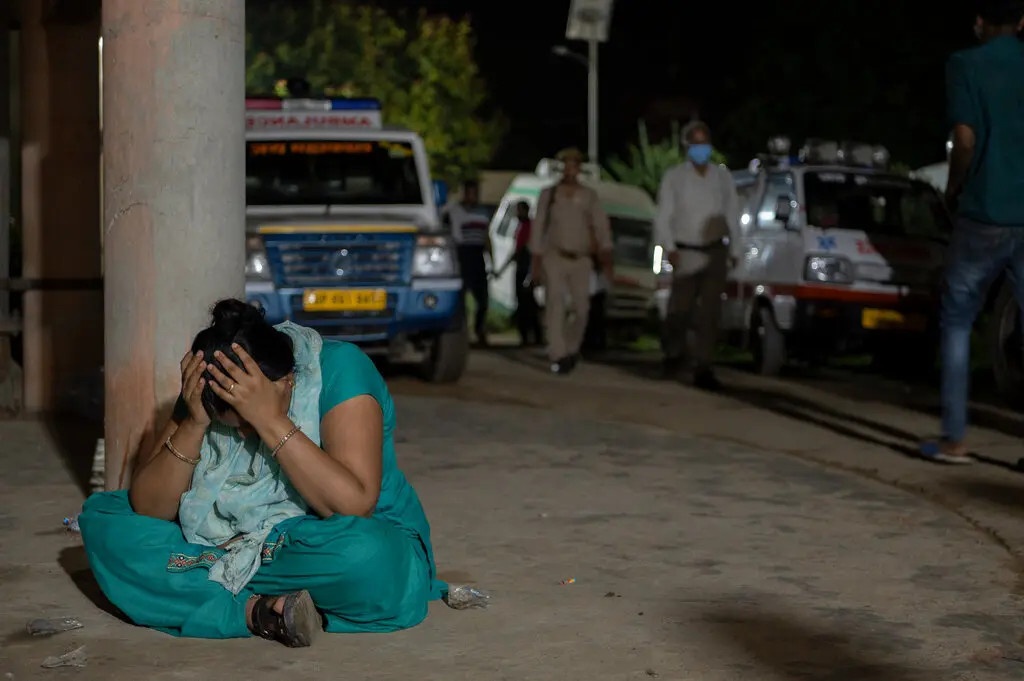 Chuyen gi da xay ra trong tham kich 121 nguoi chet o An Do hinh anh