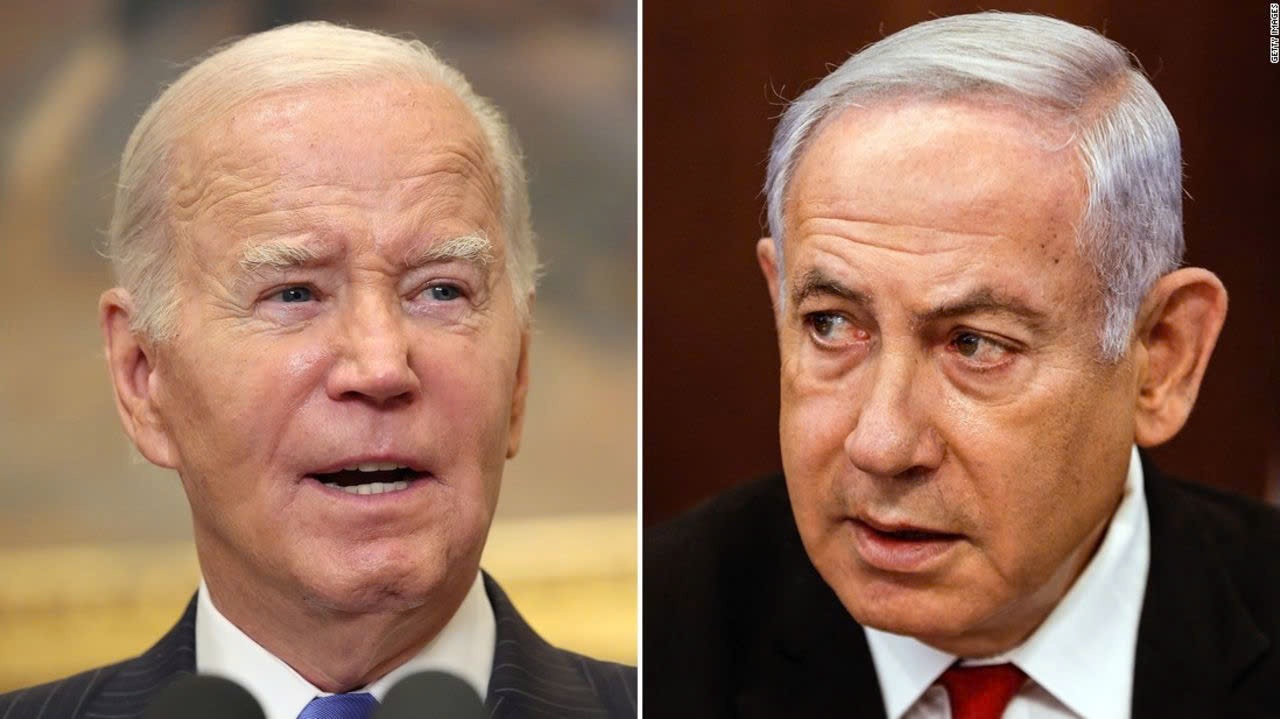 Tong thong Biden yeu cau Israel rut quan khoi bien gioi Ai Cap-Gaza hinh anh