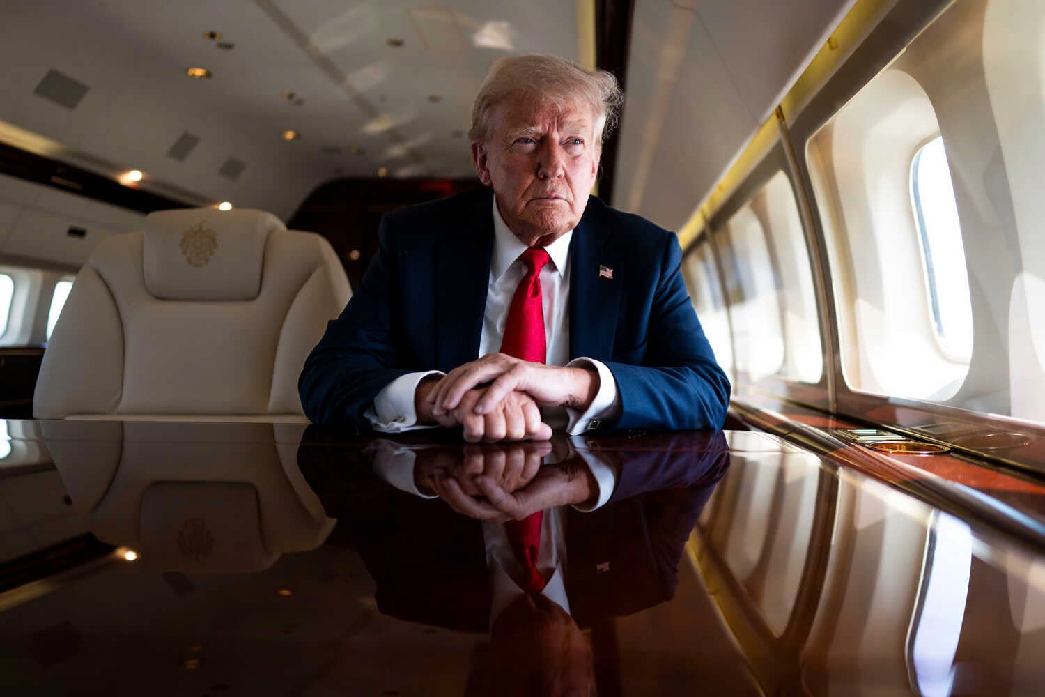 Ong Trump 'tai xuat' tren mang xa hoi X hinh anh