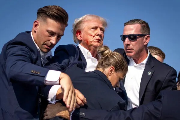 Chuyen gi xay ra tiep theo sau vu ong Trump bi am sat hut hinh anh