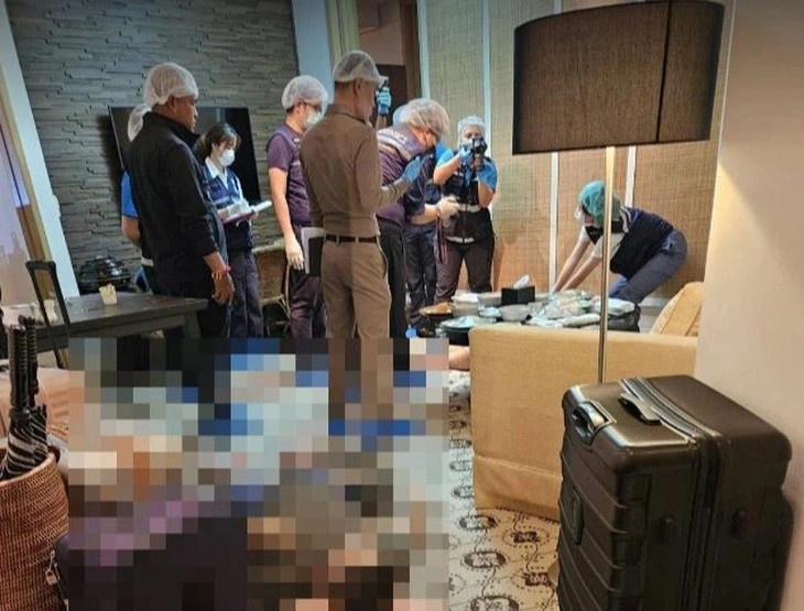 FBI tham gia dieu tra vu 6 nguoi chet trong khach san o Bangkok hinh anh