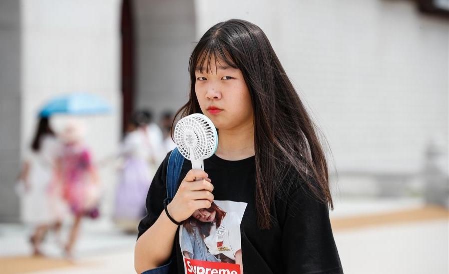 Han Quoc se trai qua mua he nong nhat trong lich su hinh anh