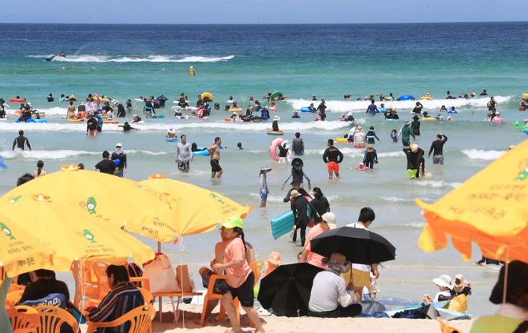 nang nong o han quoc anh 1