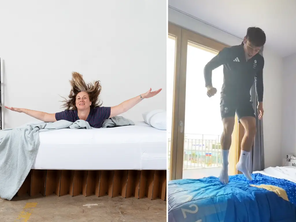 Dang sau giuong 'chong sex' va bao cao su mien phi o Olympic Paris hinh anh