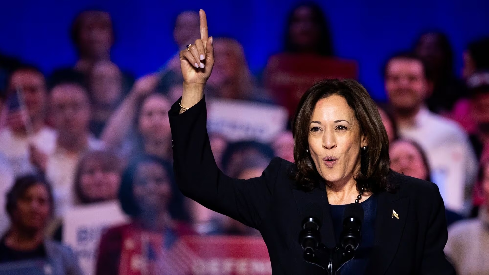 Ba Harris da chon duoc ung vien pho tong thong hinh anh