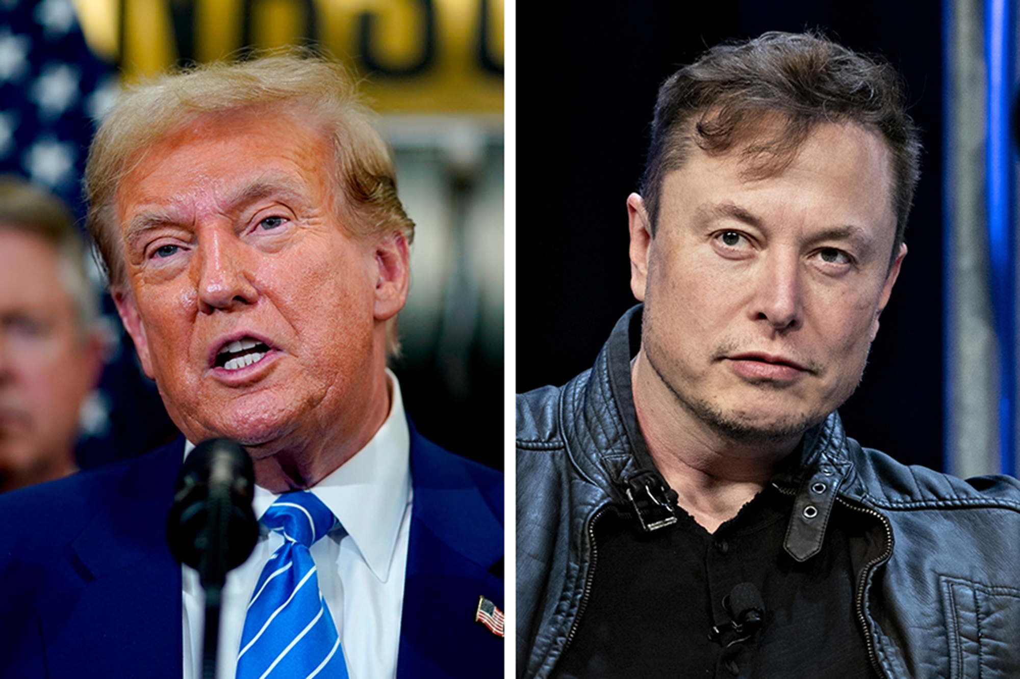 Ong Trump - Musk bi khoi kien sau cuoc phong van tren X hinh anh
