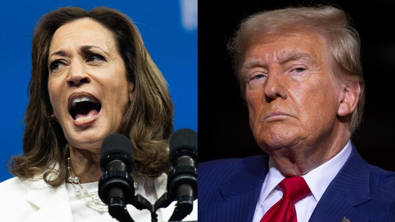 Diem nhan trong man 'so gang' 105 phut giua ong Trump va ba Harris hinh anh