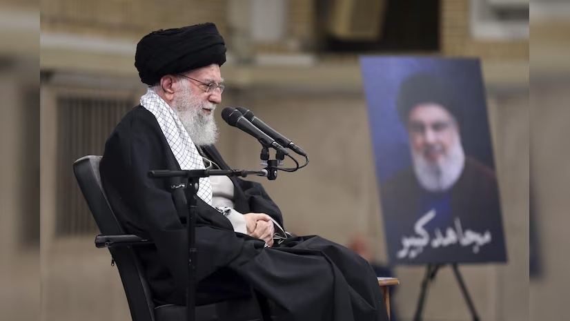 Lanh tu toi cao Iran lan dau len tieng ve viec dap tra Israel hinh anh