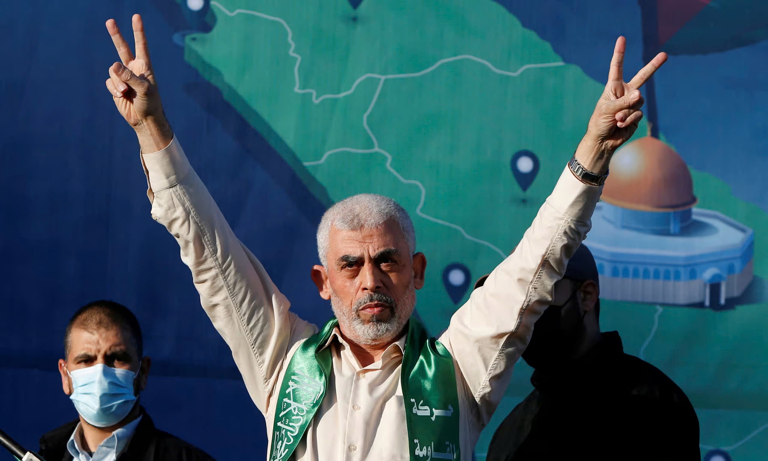 Thu linh toi cao Hamas 'vo tinh' bi am sat hinh anh